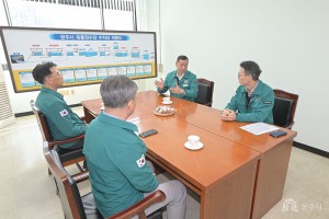 2024년 10월 30일 2024년 재난대응 안전한국훈련[수도사고 합동 모의훈련] [옥룡정수장]