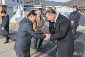 2024년 12월 11일 나물골천 소하천 유지관리사업 개통식 [목천2리 마을회관]