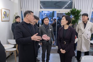 2025년 1월 13일 오영주 중소기업벤처부 장관 골목형 상점가 방문 [백미고을길 일원]