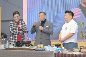 2025년 1월 18일 이원일 셰프와 함께하는 공주알밤 쿠킹쇼 [밤산업박람회장]