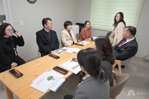 2025년 2월 10일 2025년 읍면동 방문 시민과의 대화 중학동 [중학동]