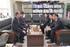 2025년 2월 14일 2025년 읍면동 방문 시민과의 대화 월송동 [월송동]