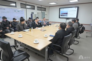 2025년 2월 21일 2025년 읍면동 방문 시민과의 대화 계룡면 [계룡면]