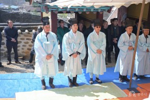 2025년 4월 2일 2025년 명탄서원(충절사) 전통제향 [명탄서원]