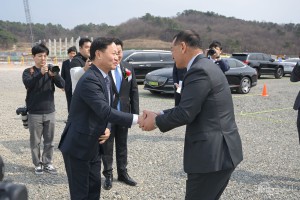 2025년 4월 2일 공주 천연가스 발전소 착공식 [남공주산단 서부발전 현장]