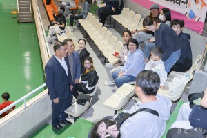 2025년 5월 1일 우성면 어린이 한마당 운동회 [백제체육관]