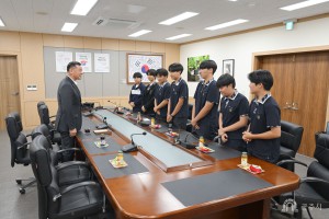 2025년 5월 14일 공주중학교 학생회 면담-학생회가 간다 [상황실]