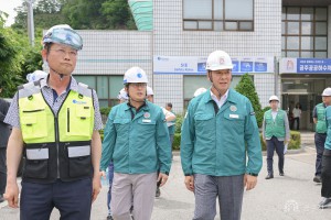 2025년 5월 21일 2025년 집중안전점검 현장점검 [공공하수처리장]