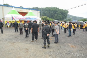 2025년 6월 17일 고마봉사단 6.25.참전 유공자 집 수리봉사 [탄천면 장선리]