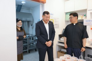 2025년 6월 18일 자활근로사업단 공주오레시피 개소식 [무령로 600-26]