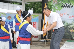 2025년 6월 21일 2025년 제1회 정안 밤꽃축제 [소랭이마을활성화센터]