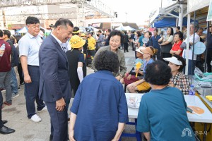 2025년 6월 27일 제4회 유구 색동수국정원 꽃축제 및 제2회 공주 정의송 수국가요제 [유구전통시장 주무대]