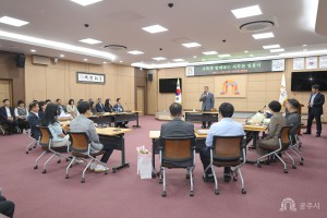 2025년 7월 1일 가족과 함께하는 사무관 임용식 [대백제실]