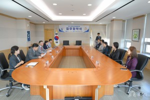 2025년 7월 21일 면접교섭지원센터 운영 활성화 업무협약식 [대전가정법원 공주지원]
