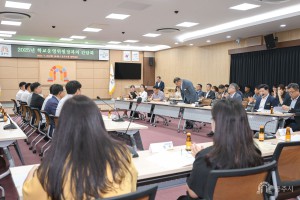 2025년 7월 29일 2025년 학교운영위원장과의 간담회 [대백제실]