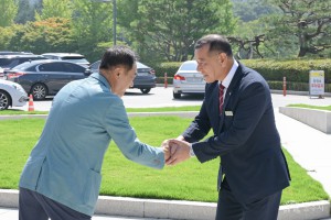2025년 8월 12일 공주시-평택시 자매결연 체결식, 삼성전자 평택캠퍼스 방문 [평택시청, 삼성전자 평택캠퍼스]