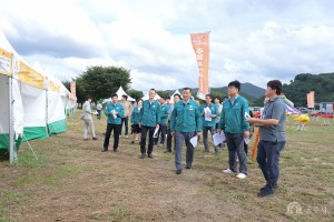 2025년 8월 13일 제1회 공주야밤 맥주축제 현장점검 [공주금강신관공원]