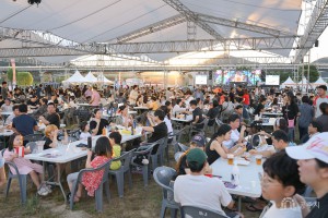 2025년 8월 15일 제1회 공주 야밤 맥주 축제, 공주 방문의 해 선포식 [공주금강신관공원]