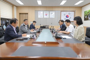 2025년 9월 8일 공주알밤한우 가공식품개발 업무협약식 [상황실]