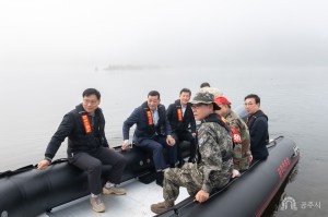 2025년 11월 9일 (사)해병대 공주전우회 금강 수중 환경정화 활동 [미르섬]