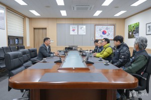 2025년 12월 3일 이웃사랑 성금 기탁식 화물연대 솔브레인지회 [상황실]