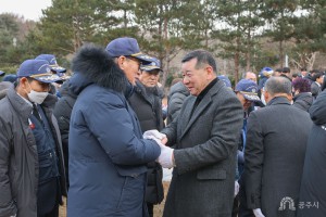 2026년 1월 1일 2026년 병오년 새해맞이 보훈공원 참배 [보훈공원]