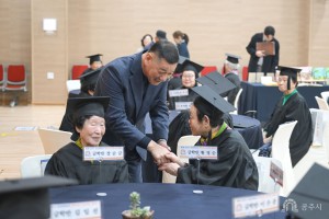 2026년 2월 11일 제2회 공주시 성인문해교육 초등학력 인정학교 졸업식 [행복누림]