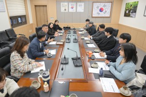 2026년 2월 12일 청년친화도시 지정 현판 제막식 [상황실 및 본청 입구]