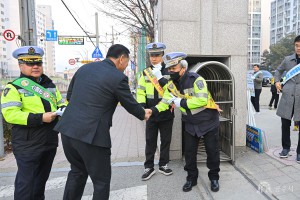 2026년 3월 10일 신월초 교통안전 캠페인