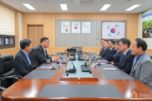 2026년 3월 24일 공주시-세종공주원예농협 공공형 외국인 계절근로자 중계센터 운영 상생협력 협약식