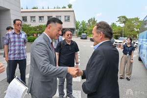 2026년 6월 10일 유럽 밤 산업 대표단 방문 환영 간담회 [집현실]