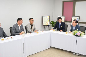 2026년 6월 유구도서관 세대 어울림터 이전 신설사업 착공식