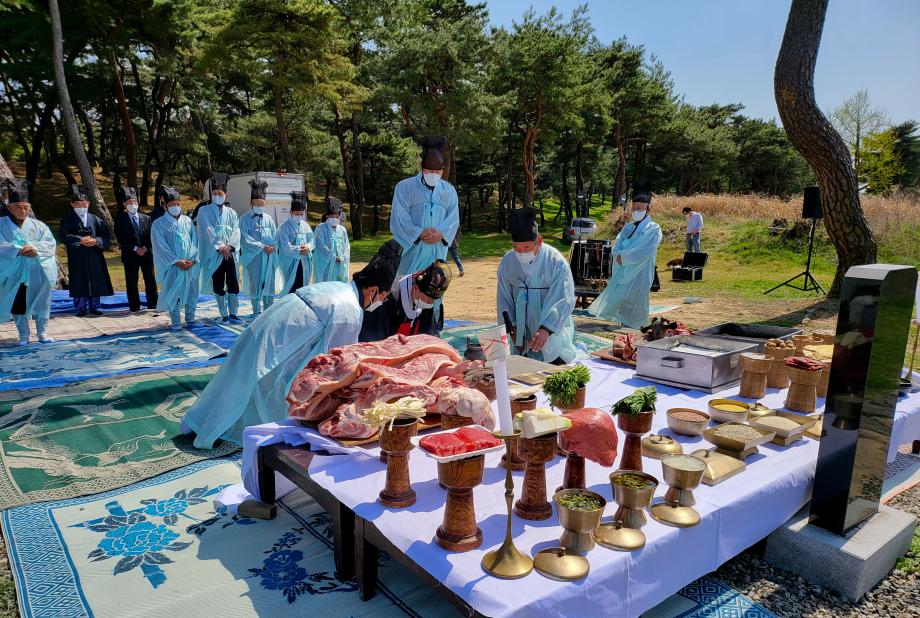 계룡산 전통 산신제1